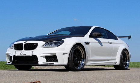 BMW M6 от тюнинг-ателье Lumma